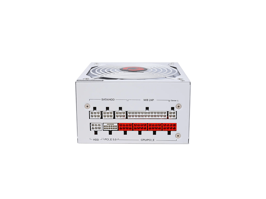 GAMEON - SPY2 ATX 1000 WATTS 80 PLUS Gold Value Gaming Power Supply - White in Qatar GAMEON - SPY2 ATX 1000 WATTS 80 PLUS Gold Value Gaming Power Supply - White in Qatar